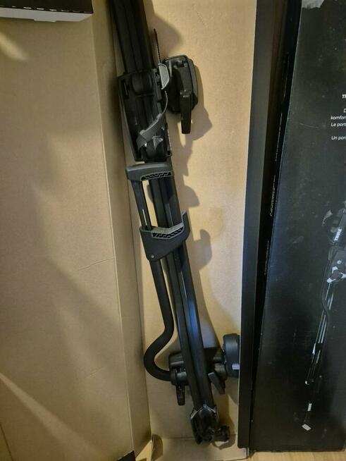 Uchwyt bagażnik dach rower Thule 598 black 4szt +591 1szt st