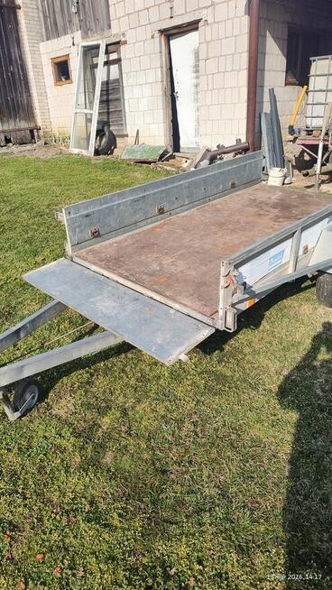 Szwedzka przyczepka Reko