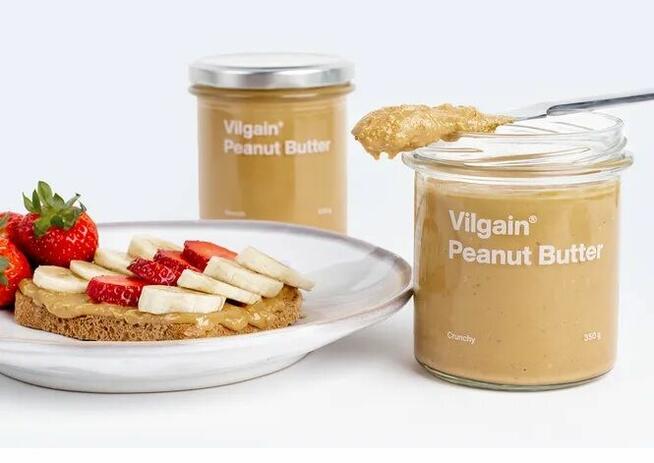 Masło orzechowe BIO - Vilgain Peanut Butter