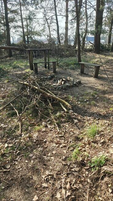 Malownicza działka w Pogórskiej Woli - 10 ar.