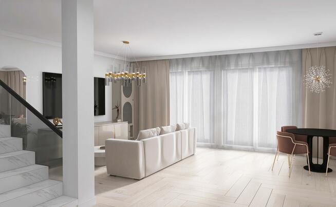 3 kondygnacje użytkowe - 163.89 m² - JABŁONNA