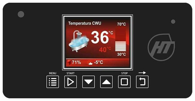 Nowy kocioł HEIZTECHNIK Q EKO 15kW | podajnikowy | ekogroszek