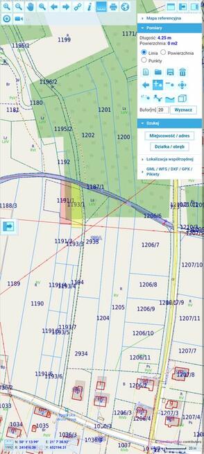 Malownicza działka w Pogórskiej Woli - 10 ar.