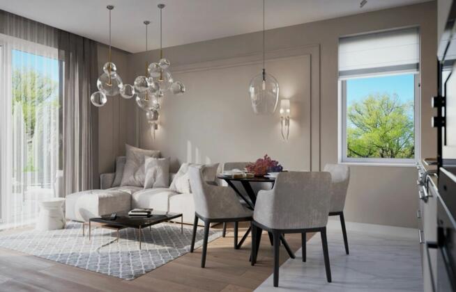 Apartament Bezczynszowy - Ostatni z ogródkiem B1