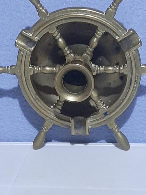 Popielniczka mosiądz