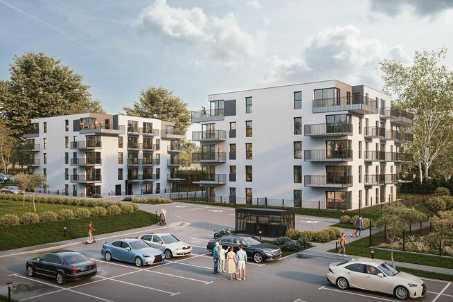 Nowe Osiedle ul. Górna/Dolna Gliwice. 3 pokoje i 2 balkony