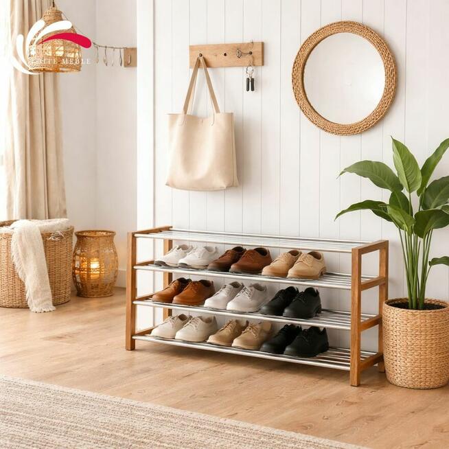 Regały na buty DR| Lite drewno 100% | Wymiary na zamówienie