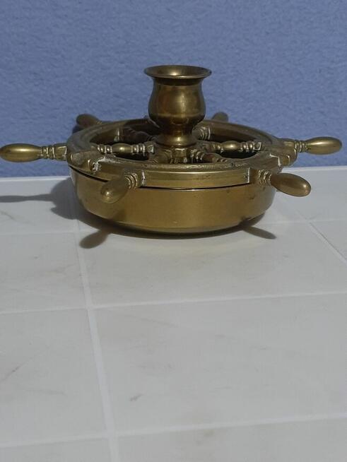 Popielniczka mosiądz