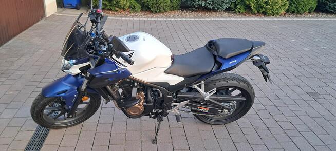 Motor honda cb 500f