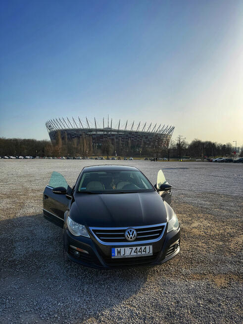 Volkswagen Passat CC 2.0 TSI 190KM DSG SKÓRA ŁOPATKI AUTOMAT