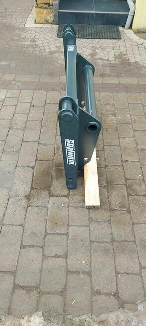 Redukcja Sonarol z Ładowarki Manitou na Jcb q-fit