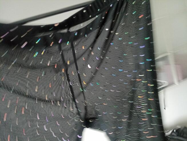 Legginsy z diamencikami, XL