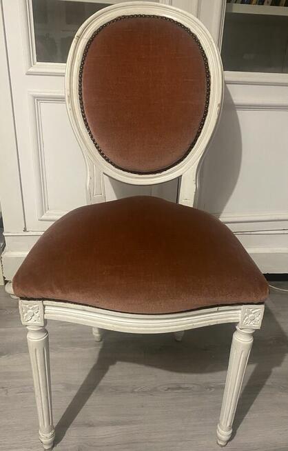 4 x krzesła typu medalion