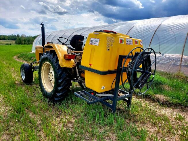 Opryskiwacz wysokociśnieniowy do Ogórków/Papryki