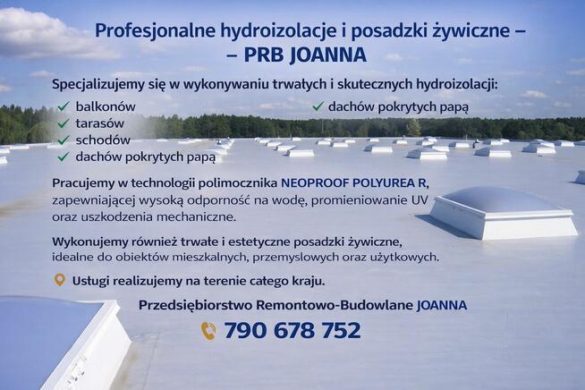 Posadzki żywiczne na balkony i tarasy