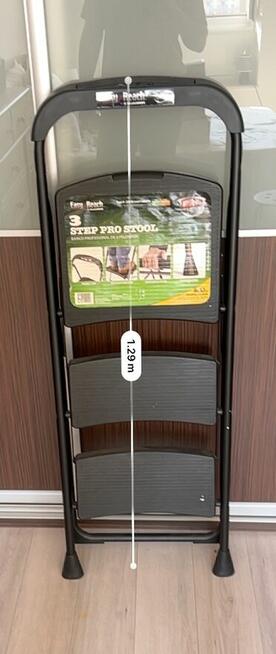 Drabina domowa 3-stopniowa Easy Reach Pro