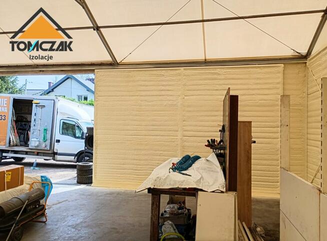 OCIEPLENIE PIANĄ PUR - OLSZTYN