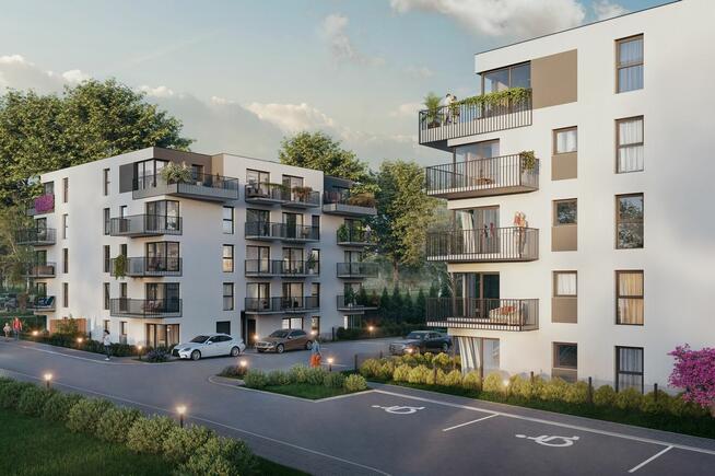 Nowe Osiedle ul. Górna/Dolna Gliwice. 3 pokoje i 2 balkony