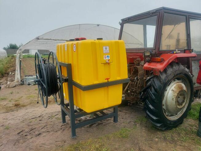 Opryskiwacz wysokociśnieniowy do Ogórków/Papryki