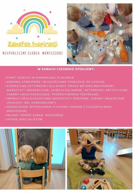 Rekrutacja do żłobka