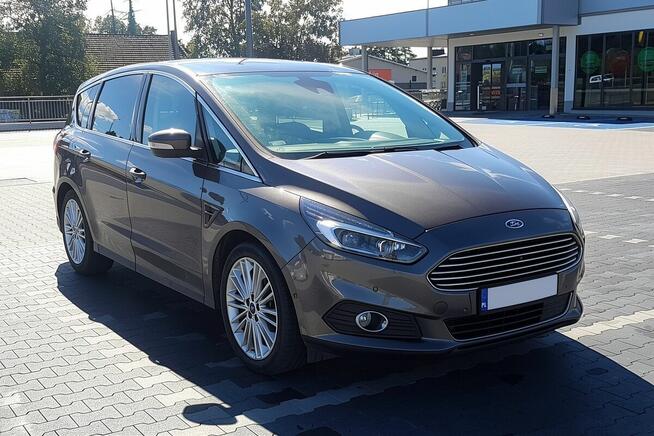 Ford S-max 2.0tdci BiTurbo Kamery Skóra Masaże Panorama Hak
