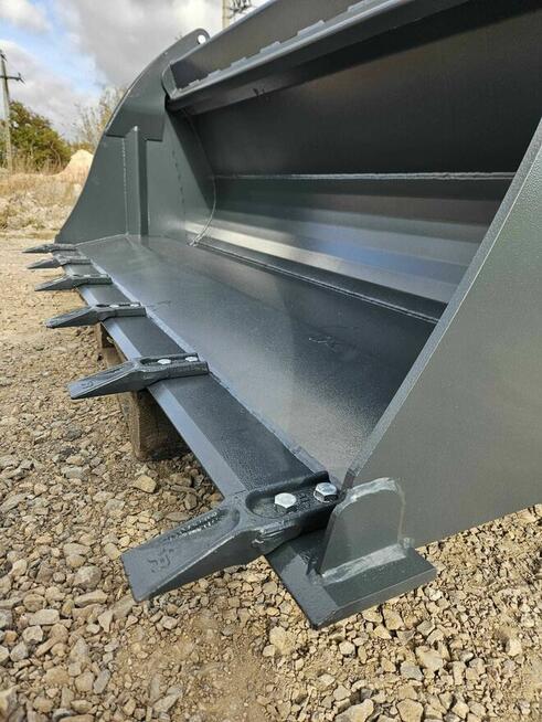 Łyżka do kamieni gruzu , Krokodyl Sonarol 4w1 do ładowacza