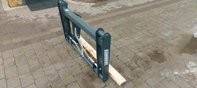 Redukcja Sonarol z Ładowarki Manitou na Jcb q-fit