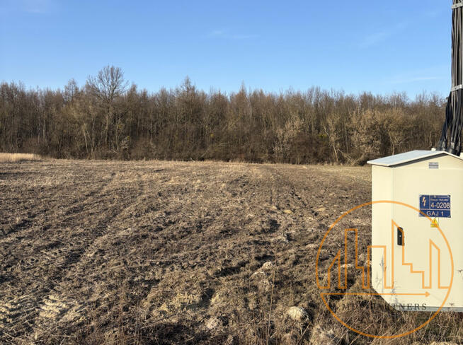 Działka inwestycyjna Gaj gm. Teresin,