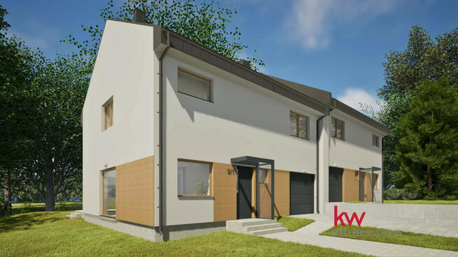 Dom Kobylniki gm. Rokietnica, Działkowa