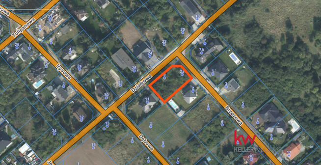 Dom Kobylniki gm. Rokietnica, Działkowa