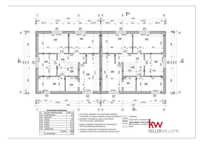Dom Kobylniki gm. Rokietnica, Działkowa