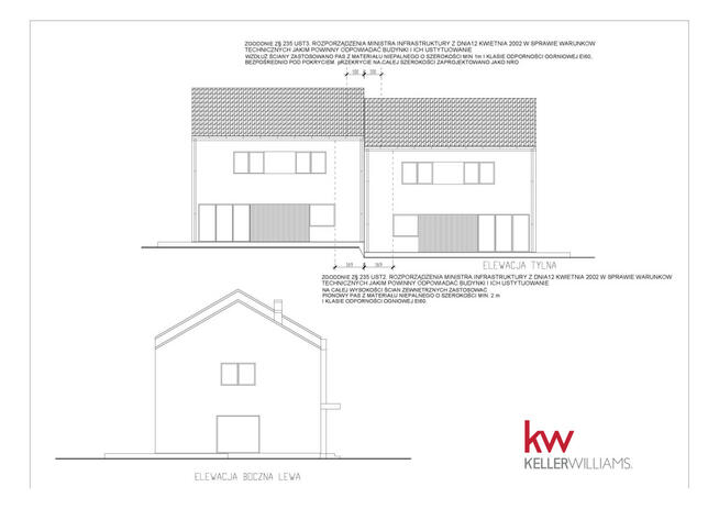 Dom Kobylniki gm. Rokietnica, Działkowa