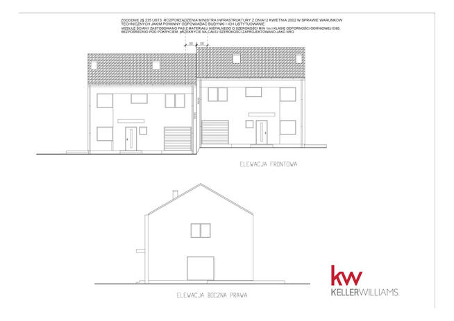 Dom Kobylniki gm. Rokietnica, Działkowa