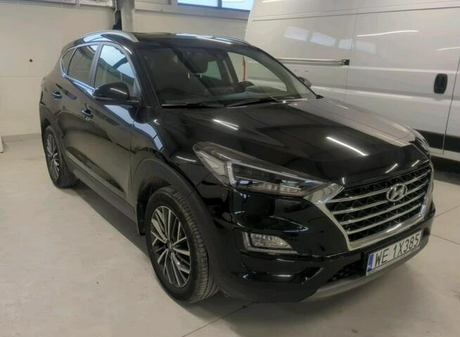 Hyundai Tucson 1.6 T-GDi, Bezwypadkowy, Salon PL, FV23%, Serwis ASO
