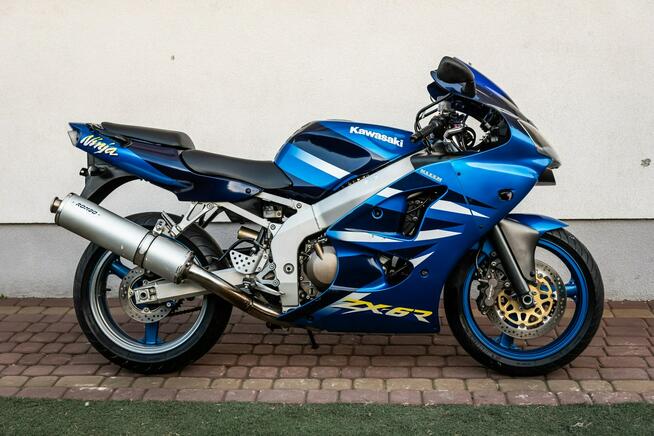Kawasaki ZX ZX6R 636 2001 NINJA Raty Transport Największy Wybór MOTO W PL