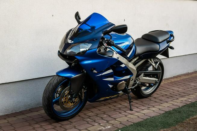 Kawasaki ZX ZX6R 636 2001 NINJA Raty Transport Największy Wybór MOTO W PL