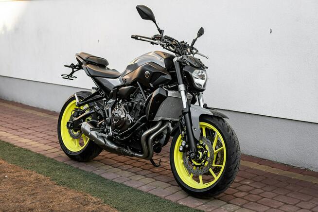 Yamaha MT 07 R 2017 POLIFT Wydech ARROW Raty Transport ABS KAT A2