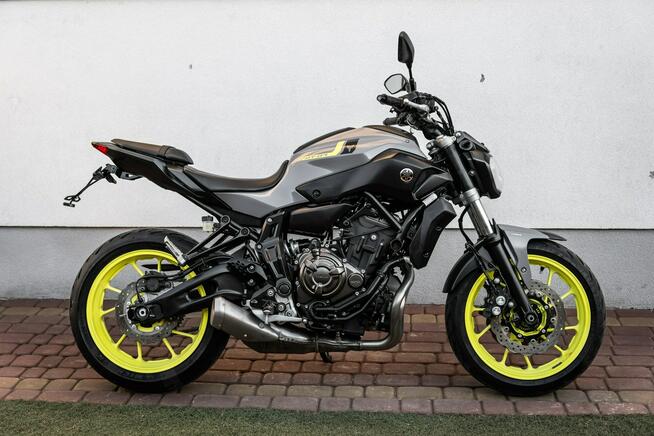 Yamaha MT 07 R 2017 POLIFT Wydech ARROW Raty Transport ABS KAT A2