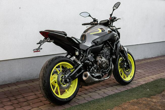 Yamaha MT 07 R 2017 POLIFT Wydech ARROW Raty Transport ABS KAT A2
