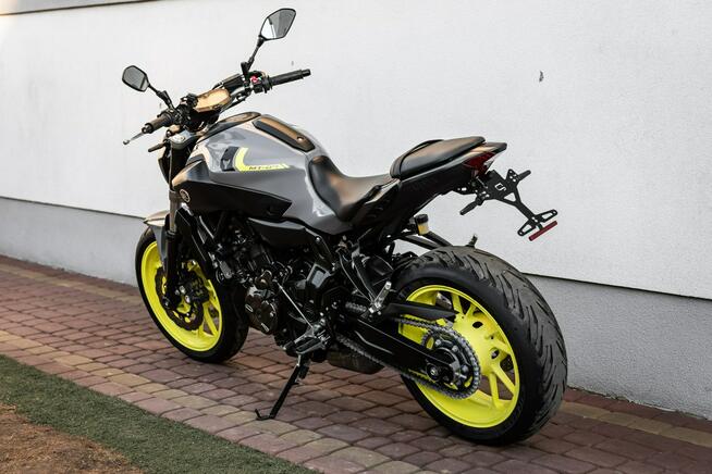 Yamaha MT 07 R 2017 POLIFT Wydech ARROW Raty Transport ABS KAT A2
