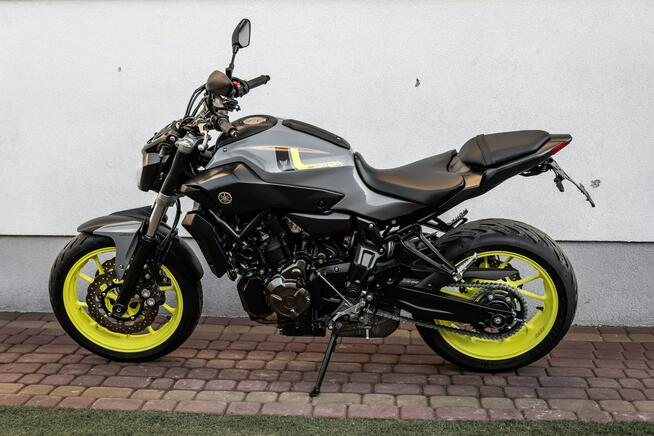 Yamaha MT 07 R 2017 POLIFT Wydech ARROW Raty Transport ABS KAT A2