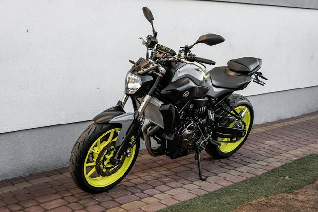 Yamaha MT 07 R 2017 POLIFT Wydech ARROW Raty Transport ABS KAT A2
