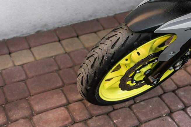 Yamaha MT 07 R 2017 POLIFT Wydech ARROW Raty Transport ABS KAT A2