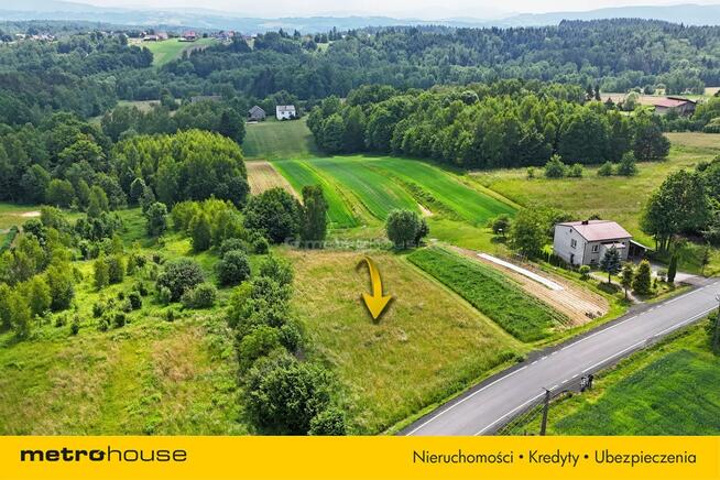 Duża działka budowlana z pięknym widokiem na góry
