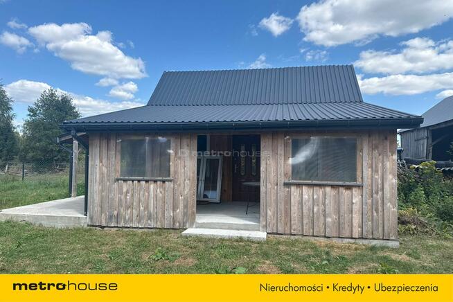 Na sprzedaż dom mieszkalny, dom rekreacyjny i staw