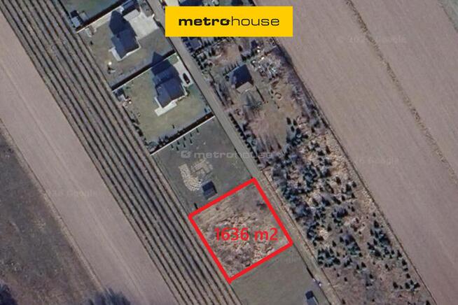 Atrakcyjna działka budowlana Wielka Wieś, 1636 m²