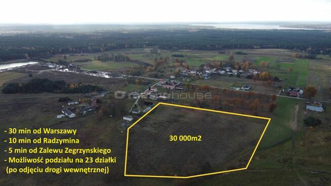 Borki,tylko 30 min od granicy Warszawy