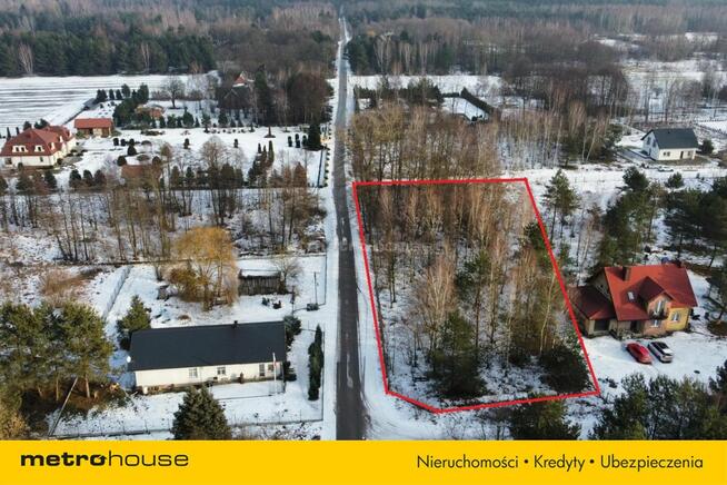 Działka budowlana, Las, Stanisławów Nowy, 2286 m2