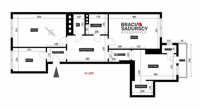 Mieszkanie Kraków Krowodrza, Łobzów, Chopina