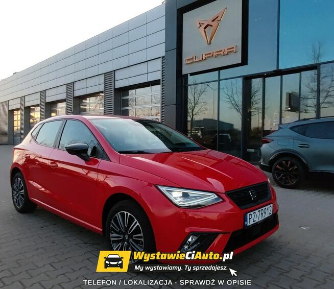 Seat Ibiza Telefon: 790_450_394 Lokalizacja: Przeźmierowo